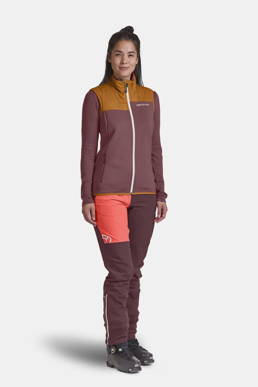 Online ORTOVOX FLEECE PLUS VESTW mountainrose