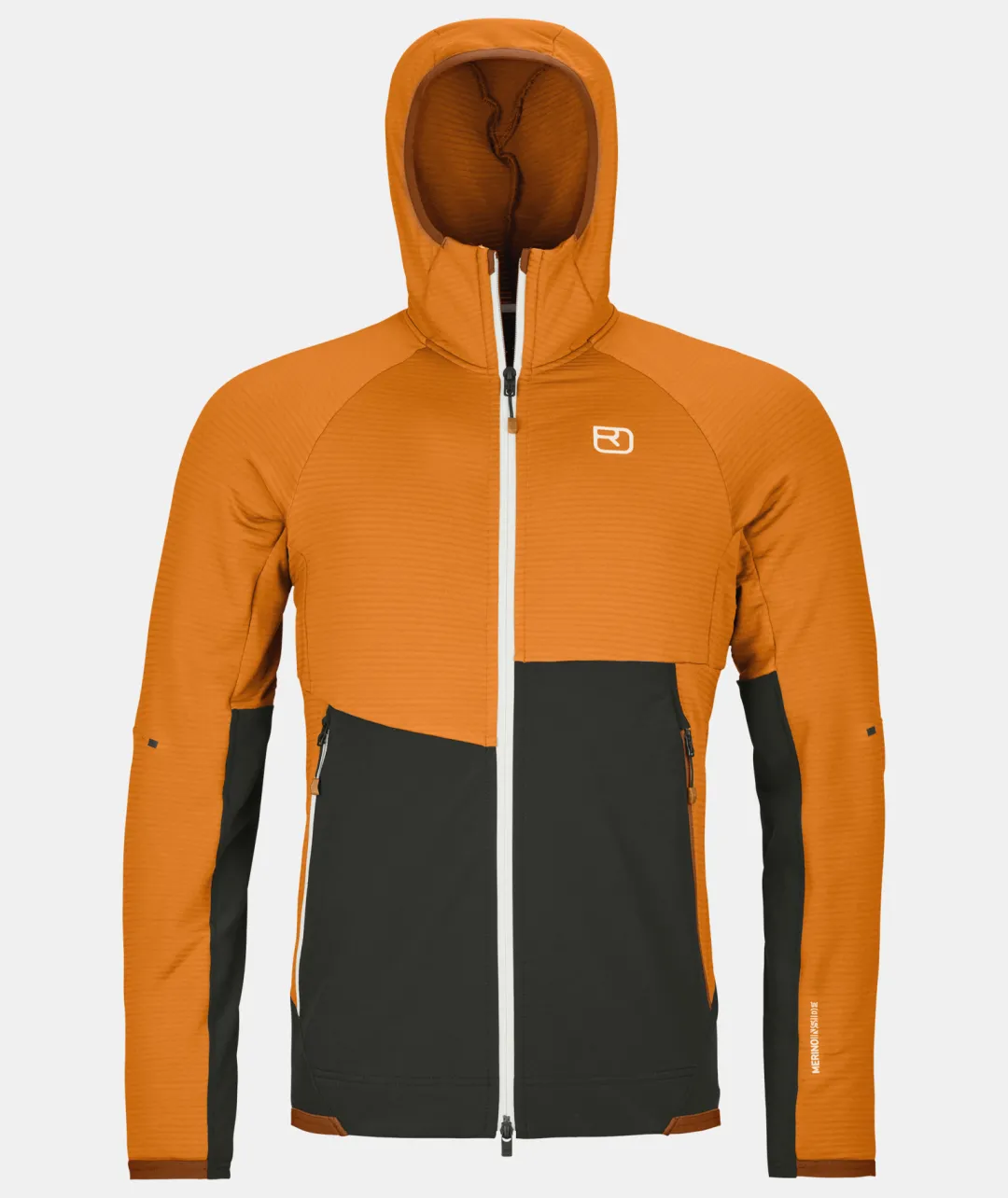 Online ORTOVOX FLEECE RIB HOODY M slyfox