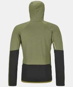 Online ORTOVOX FLEECE RIB HOODY M wildherbs