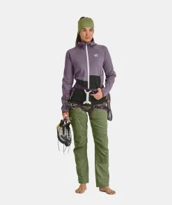 Sale ORTOVOX FLEECE RIB HOODY W darkarcticgrey