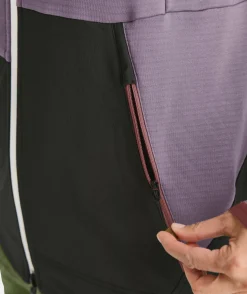 Sale ORTOVOX FLEECE RIB HOODY W darkarcticgrey