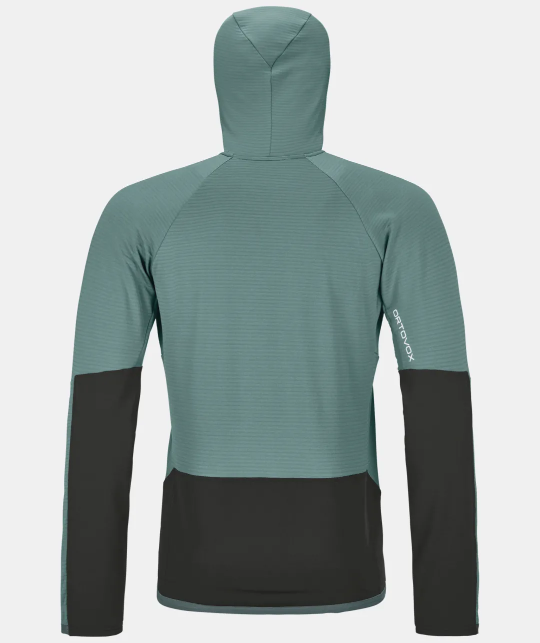 Cheap ORTOVOX FLEECE RIB HOODY M arcticgrey