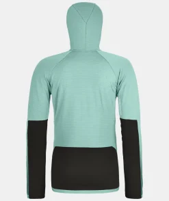 Store ORTOVOX FLEECE RIB HOODY W aquaticice