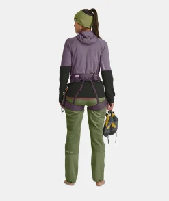 Store ORTOVOX FLEECE RIB HOODY W aquaticice