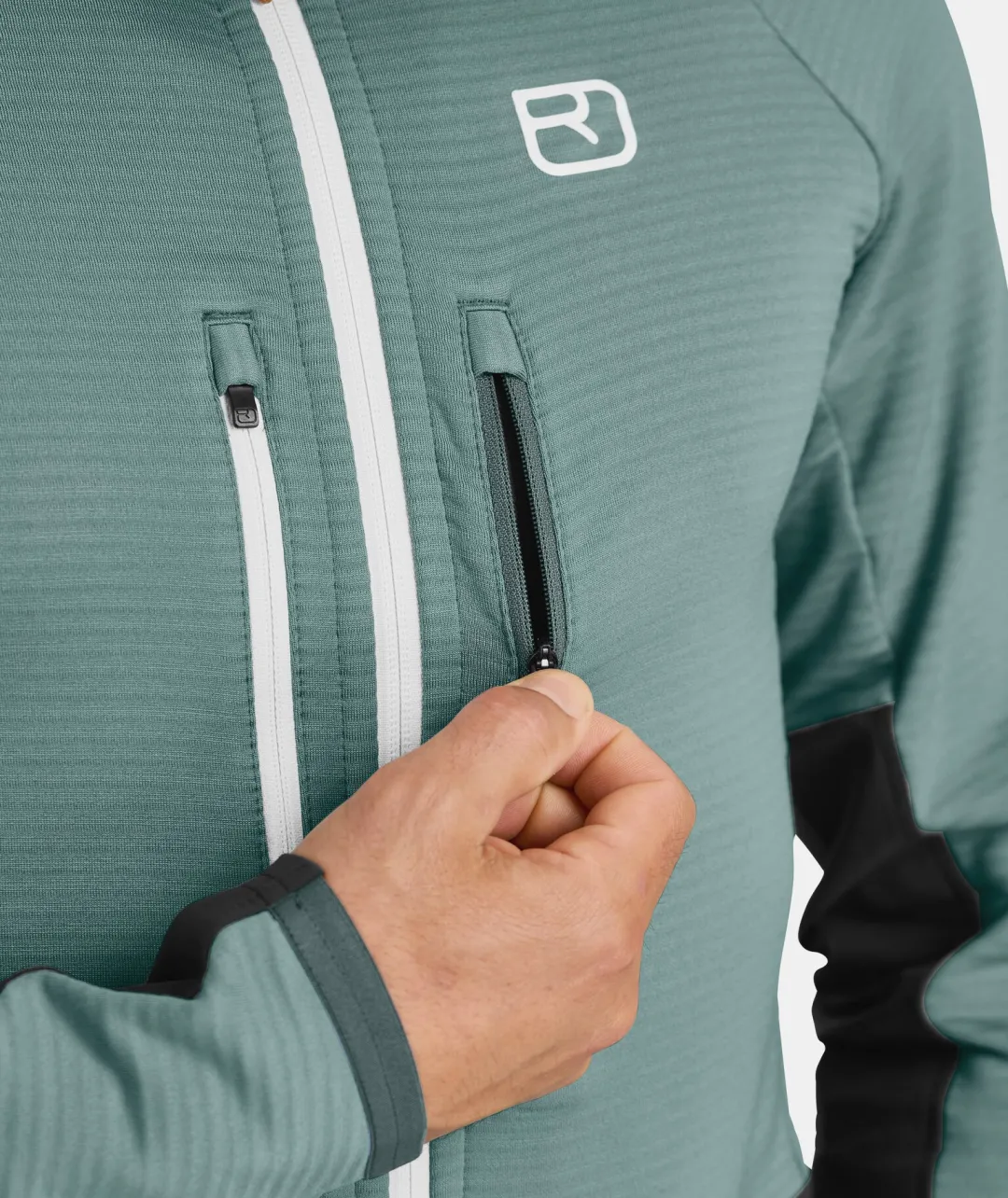 Best ORTOVOX FLEECE RIB JACKET M slyfox