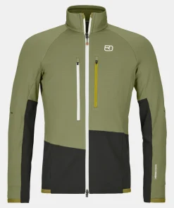 Fashion ORTOVOX FLEECE RIB JACKET M wildherbs