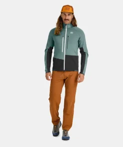 Fashion ORTOVOX FLEECE RIB JACKET M wildherbs