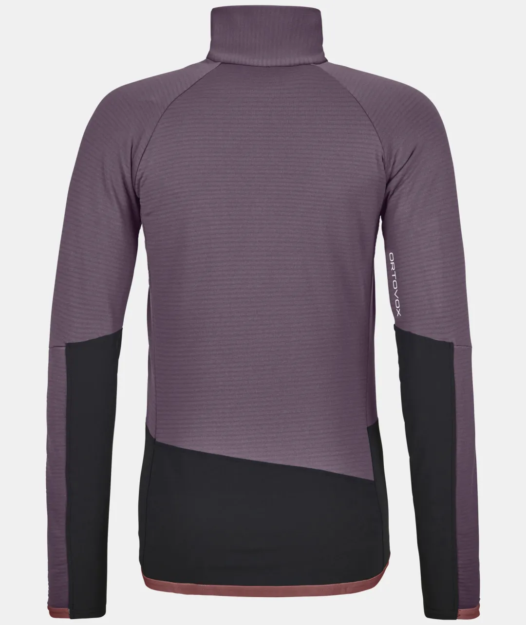 Shop ORTOVOX FLEECE RIB JACKET W wildberry