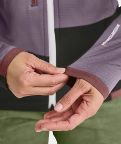Shop ORTOVOX FLEECE RIB JACKET W wildberry
