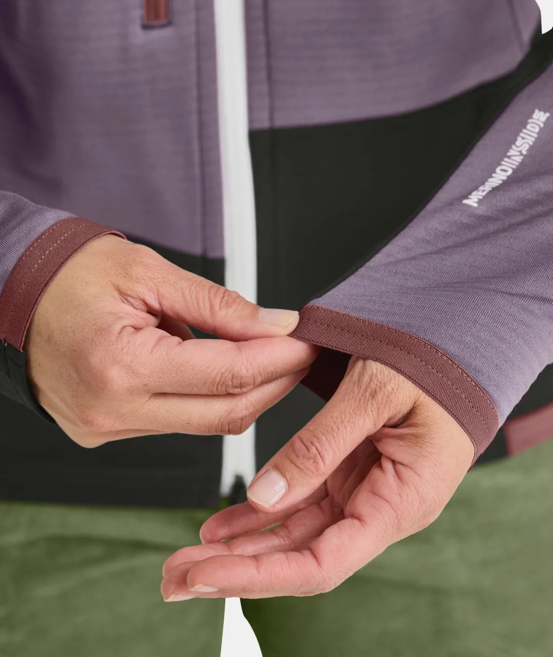 Shop ORTOVOX FLEECE RIB JACKET W wildberry