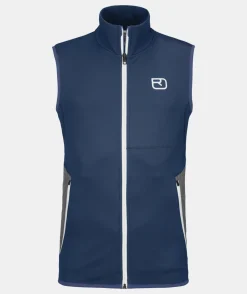 Cheap ORTOVOX FLEECE VEST M deepocean