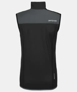 Clearance ORTOVOX FLEECE VEST M blackraven