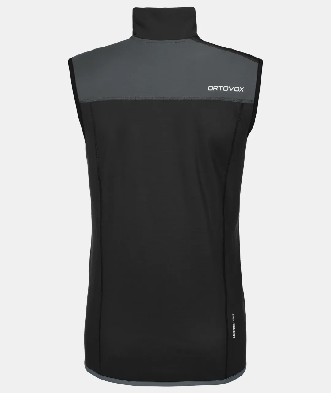 Clearance ORTOVOX FLEECE VEST M blackraven