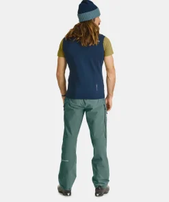 Clearance ORTOVOX FLEECE VEST M blackraven