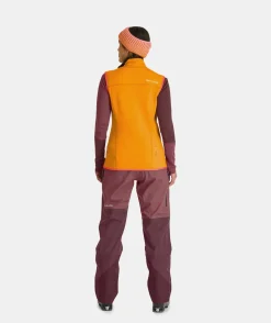 Clearance ORTOVOX FLEECE VEST W autumnleaves