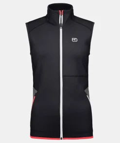 Discount ORTOVOX FLEECE VEST W blackraven