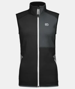 Flash Sale ORTOVOX FLEECE VEST W blackraven