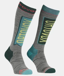 Best ORTOVOX FREE RIDE LONG SOCKS W icewaterfall