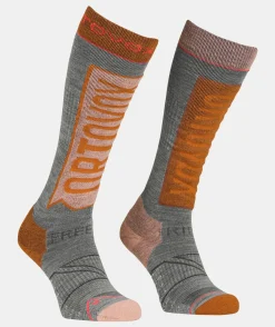 Hot ORTOVOX FREE RIDE LONG SOCKS W autumnleaves