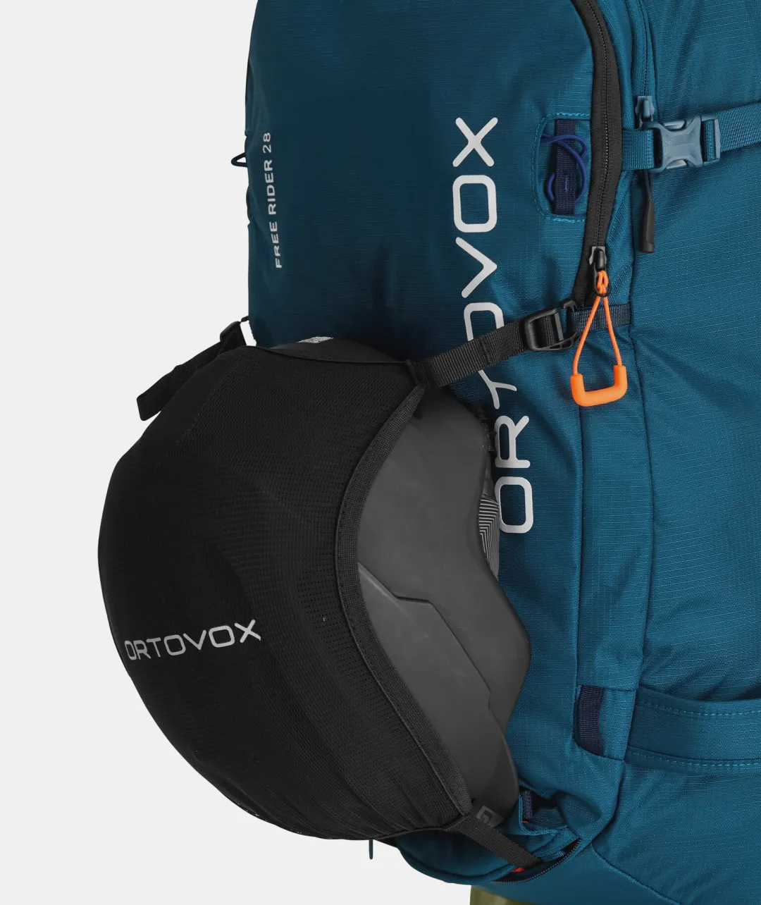 Outlet ORTOVOX FREE RIDER 28 petrolblue