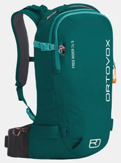 Hot ORTOVOX FREE RIDER 26 S pacificgreen