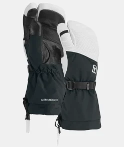 Flash Sale ORTOVOX FREERIDE 3 FINGER GLOVE PRO blackraven