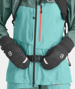 Shop ORTOVOX FREERIDE COZY MITTEN W blackraven