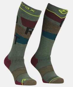 Best Sale ORTOVOX FREERIDE LONG SOCKS COZY M wildherbs