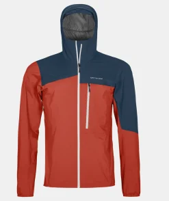 Discount ORTOVOX 2,5L CIVETTA JACKET M cengiarossa