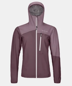 New ORTOVOX 2,5L CIVETTA JACKET W darkwildberry