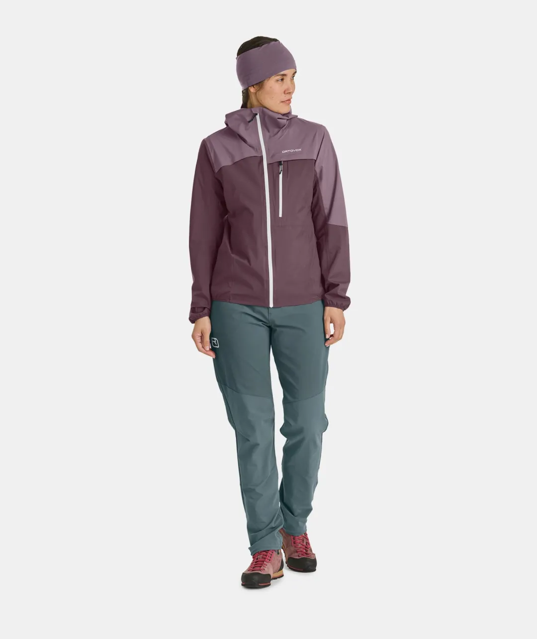 New ORTOVOX 2,5L CIVETTA JACKET W darkwildberry