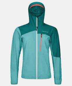 Sale ORTOVOX 2,5L CIVETTA JACKET W icewaterfall