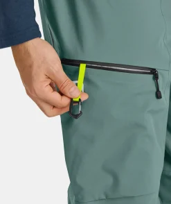 Cheap ORTOVOX 3L DEEP SHELL BIB PANTS M greenpine