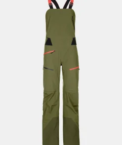 New ORTOVOX 3L DEEP SHELL BIB PANTS W wildherbs