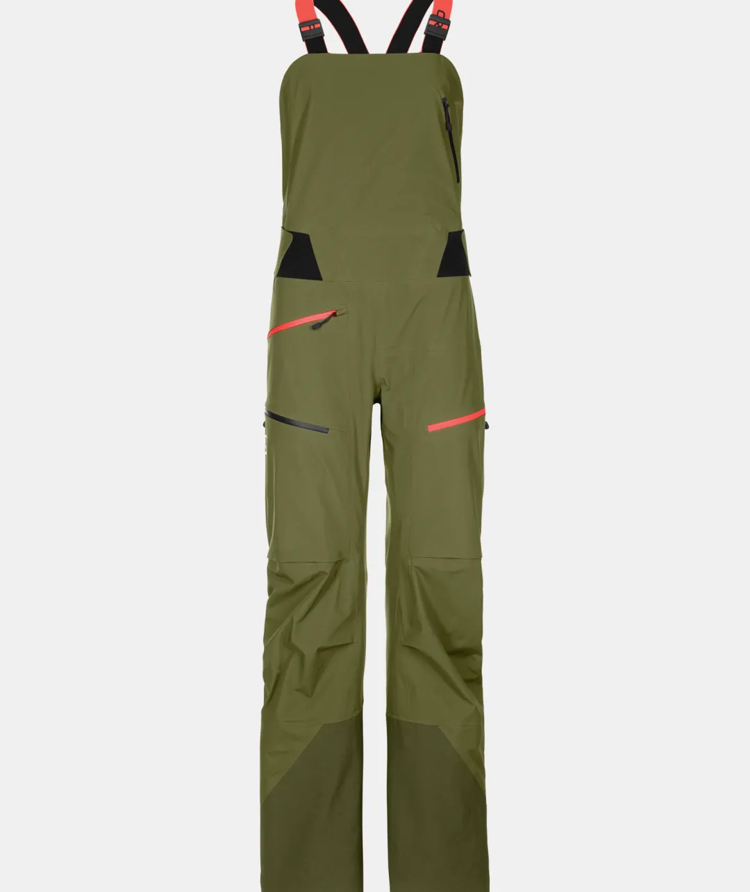 New ORTOVOX 3L DEEP SHELL BIB PANTS W wildherbs