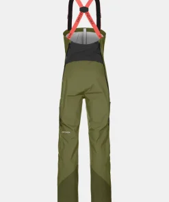 New ORTOVOX 3L DEEP SHELL BIB PANTS W wildherbs