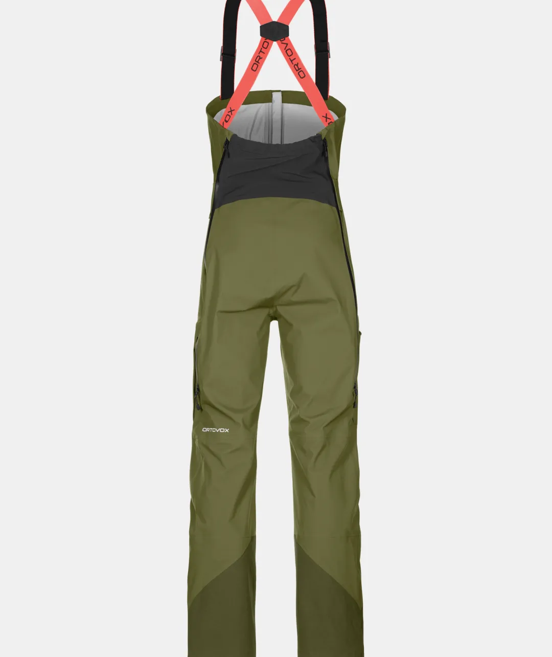 New ORTOVOX 3L DEEP SHELL BIB PANTS W wildherbs