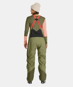New ORTOVOX 3L DEEP SHELL BIB PANTS W wildherbs
