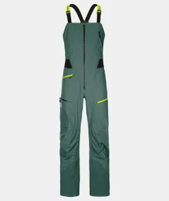 Online ORTOVOX 3L DEEP SHELL BIB PANTS M arcticgrey