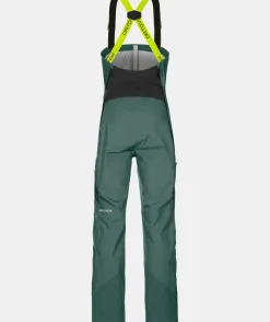Online ORTOVOX 3L DEEP SHELL BIB PANTS M arcticgrey