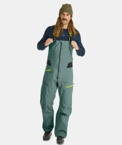 Online ORTOVOX 3L DEEP SHELL BIB PANTS M arcticgrey