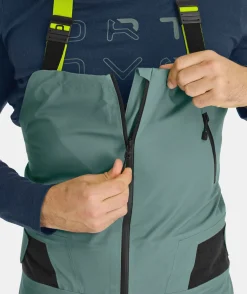 Online ORTOVOX 3L DEEP SHELL BIB PANTS M arcticgrey