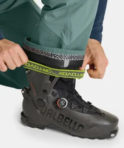 Online ORTOVOX 3L DEEP SHELL BIB PANTS M arcticgrey
