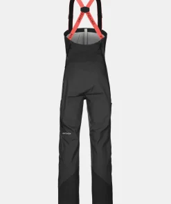 Store ORTOVOX 3L DEEP SHELL BIB PANTS W blackraven