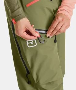 Store ORTOVOX 3L DEEP SHELL BIB PANTS W blackraven