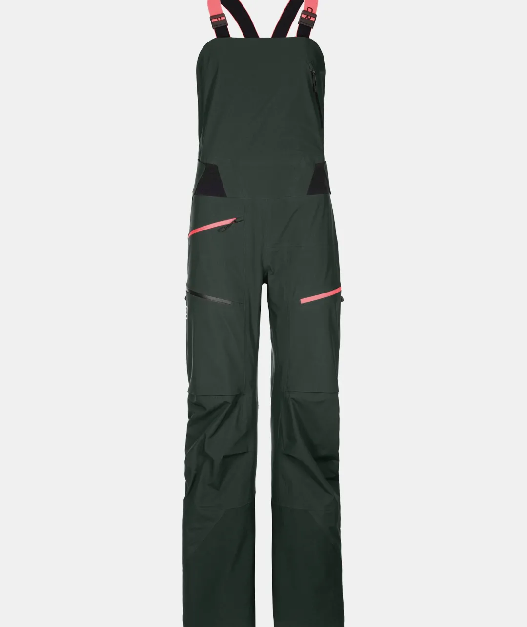 Cheap ORTOVOX 3L DEEP SHELL BIB PANTS W greenpine