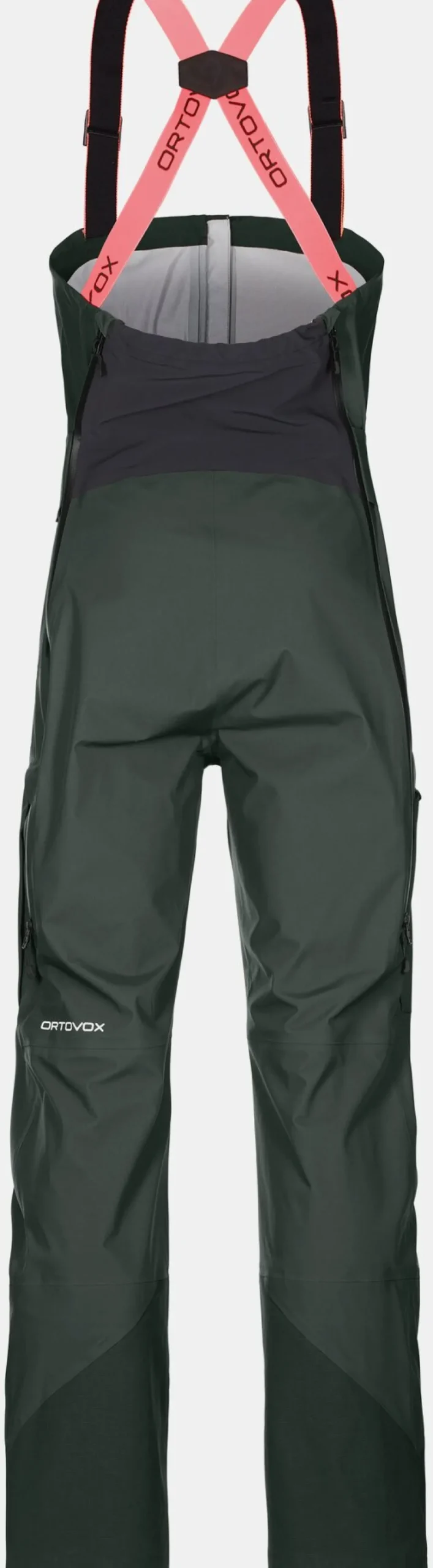 Cheap ORTOVOX 3L DEEP SHELL BIB PANTS W greenpine