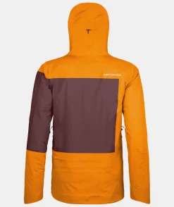 Outlet ORTOVOX 3L DEEP SHELL JACKET W autumnleaves