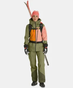 Hot ORTOVOX 3L DEEP SHELL JACKET W blackraven
