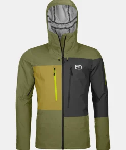 Outlet ORTOVOX 3L DEEP SHELL JACKET M wildherbs